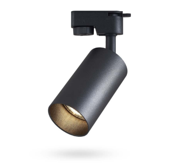 LED Світильник трековий під лампу GU10 чорний VL-SPF06C-B Videx Житомир