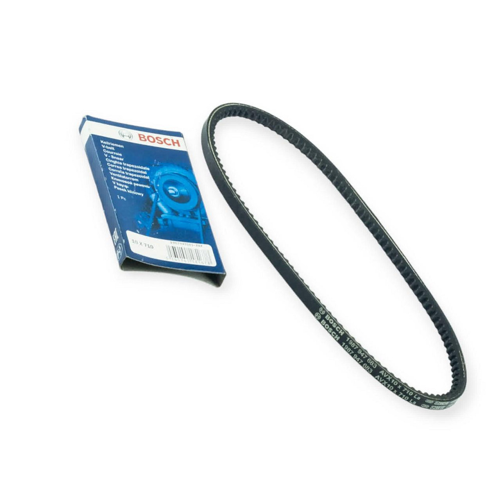 Ремень 08 (710) зубч*** генератора Мукачево - изображение 1