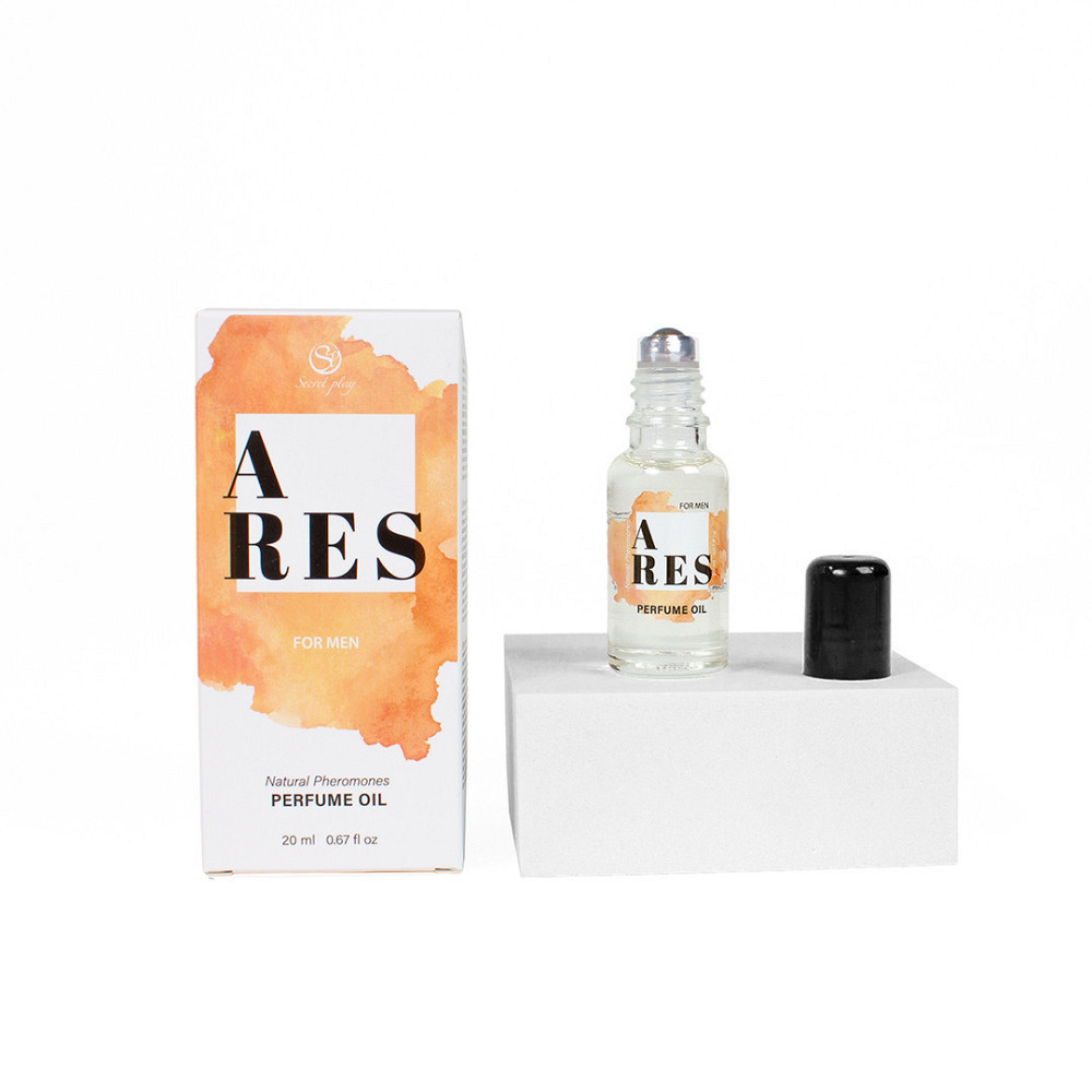Масляні парфуми з феромонами для чоловіків Secret Play - Ares Perfume oil 20 ml, 37222 Sex Aura Київ - фото 4