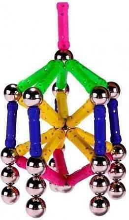 Конструктор магнитный 228 деталей магнетикс magnetix Киев