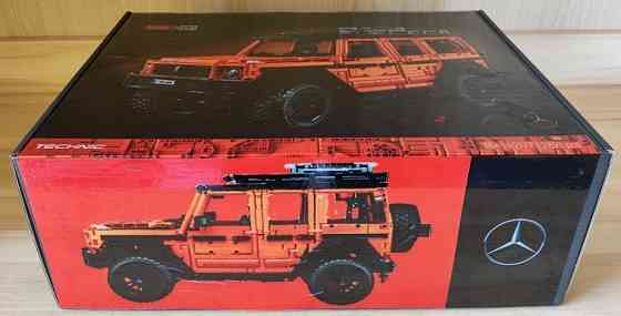 Конструктор Technic Mercedes-Benz G 500 (42177) Київ