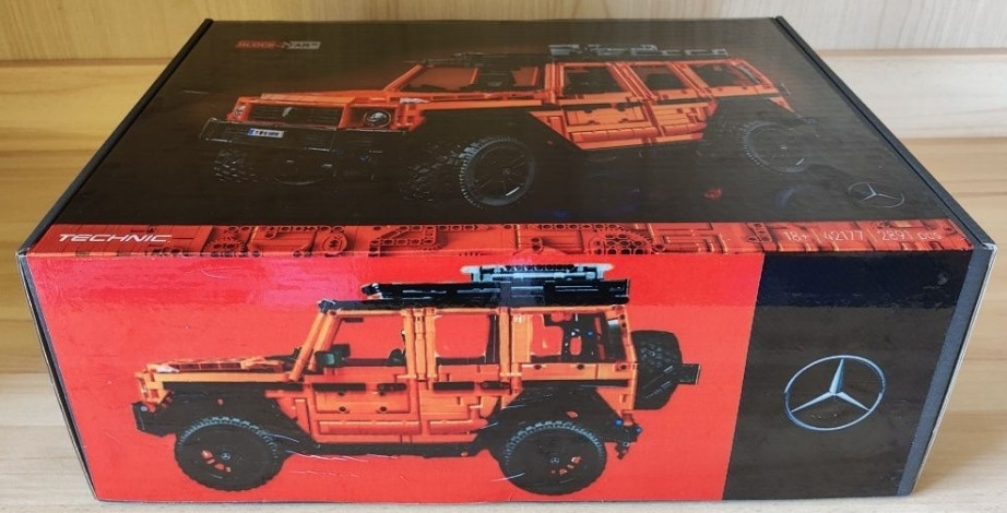 Конструктор Technic Mercedes-Benz G 500 (42177) Київ - фото 2