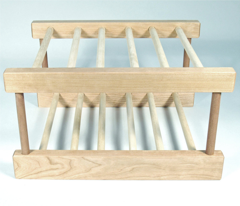 Настільна винна полиця "Брукер" бланже Миколаїв - фото 1