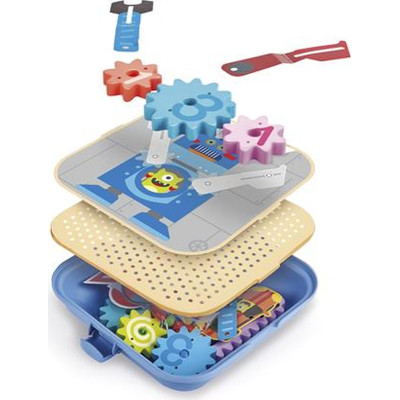 Игровой набор Hape Увлекательные шестерни (E1065) Винница - изображение 5