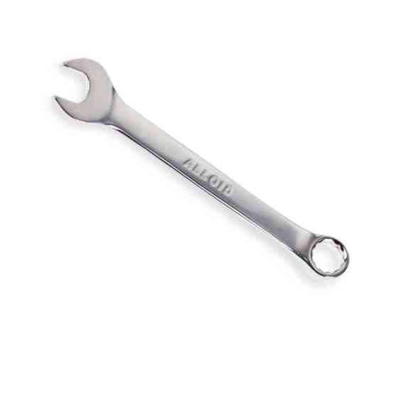 Набор ключей рожково-накидных 8-19 мм 8 шт (планшет) CrV Мукачево