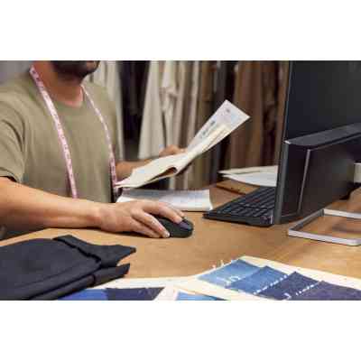 Мишка HP 690 Rechargeable Bluetooth Black (7M1D4AA) Вінниця