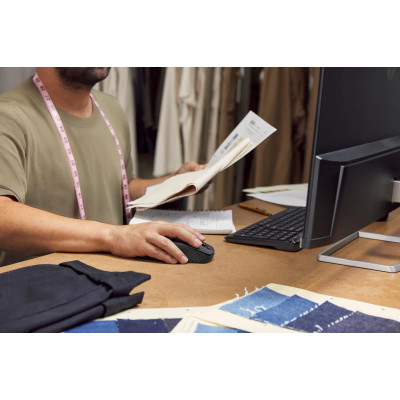 Мишка HP 690 Rechargeable Bluetooth Black (7M1D4AA) Вінниця - фото 4