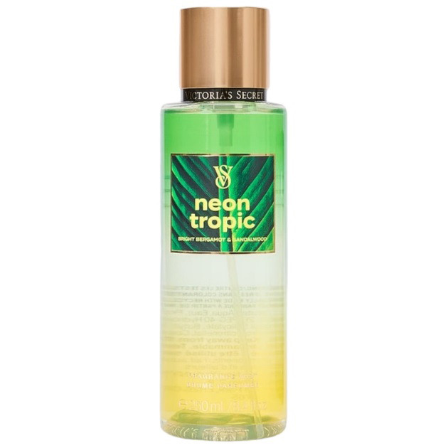 Парфум спрей Neon Tropic 250 мл, Хороший спрей для тіла, Парфумовані спреї міст Victoria secret OU-85 Львів - фото 2