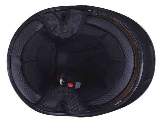 Шлем мотоциклетный MD-513-1, белый глянцевый с прозрачным стеклом, size XL Мукачево