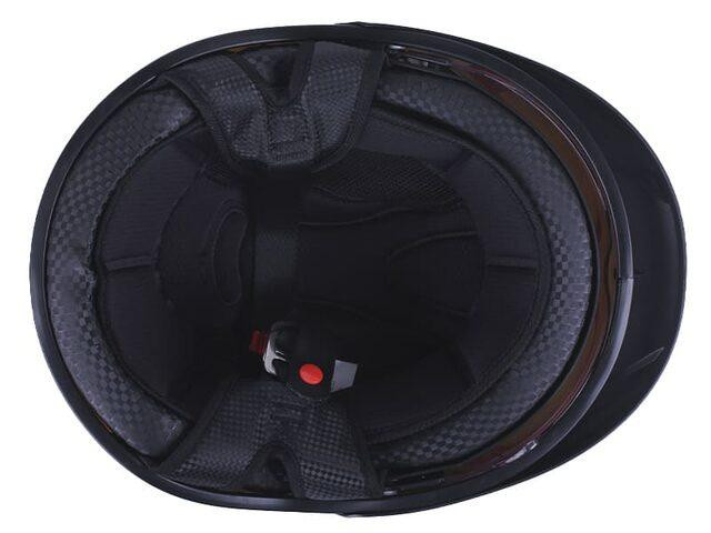 Шлем мотоциклетный MD-513-1, белый глянцевый с прозрачным стеклом, size XL Мукачево - изображение 5