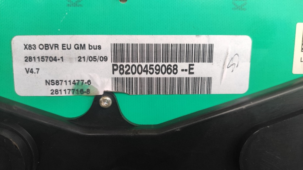 Панель приладів (спідометр) Renault Trafic 2007-2013 (8200459068) Ковель - фото 3