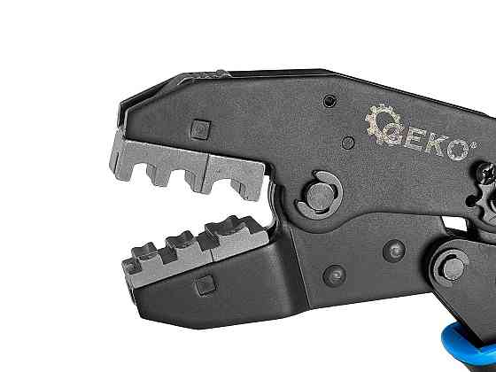 Затискач конекторів "GeKo" з 5 матрицями Київ