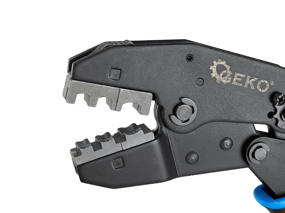 Затискач конекторів "GeKo" з 5 матрицями Київ - фото 4