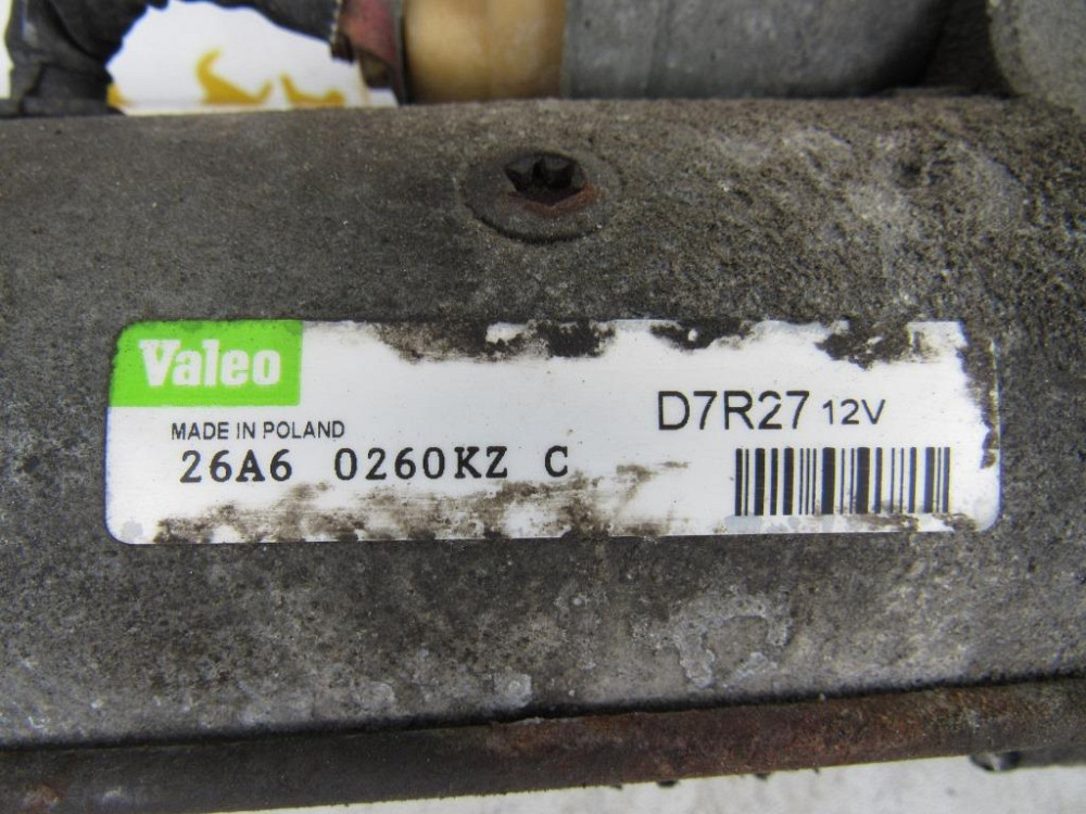 Стартер Peugeot Partner 2.0 HDI 2002-2005 (D7R27) Ковель - фото 1