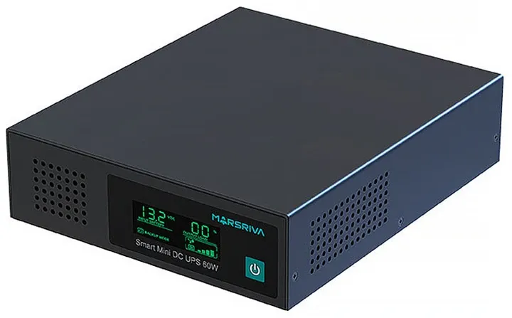 ДБЖ Marsriva DC UPS для роутерів Marsriva KP7_MARSRIVA KP7 10xDC/PoE OUT 9V/12V 60W 17600Ah Li-Ion Киев - изображение 1