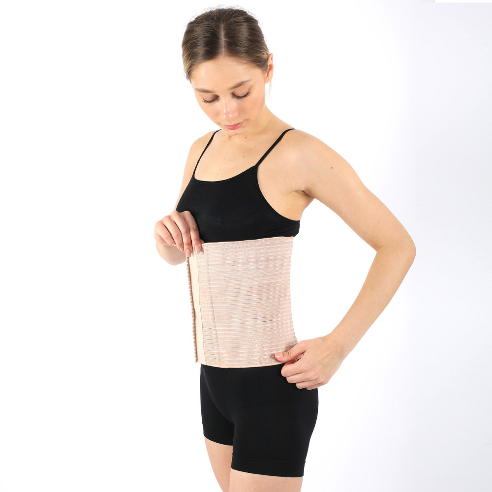 Бандаж з виходом для стоми CAS422, післяопераційний бандаж при колостомі XXL Кам'янець-Подільський - фото 6