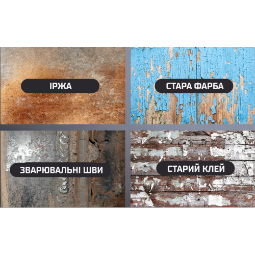 Круг зачисний "корал" м'який 125мм х 22,2мм (чорний), Alloid Одеса - фото 9