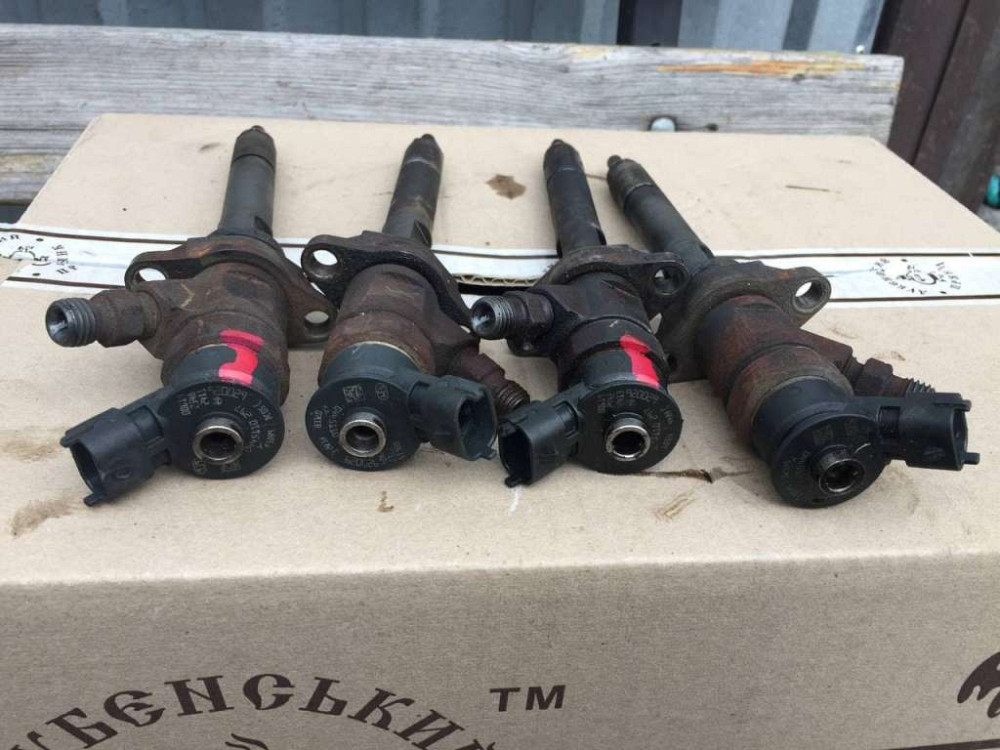 Форсунка Citroen Berlingo 1.6 HDI 2008-2014 (0445110297) Ковель - фото 6