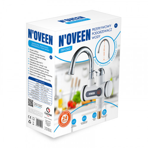 Проточний водонагрівач Noveen IWH360 Дніпро - фото 10
