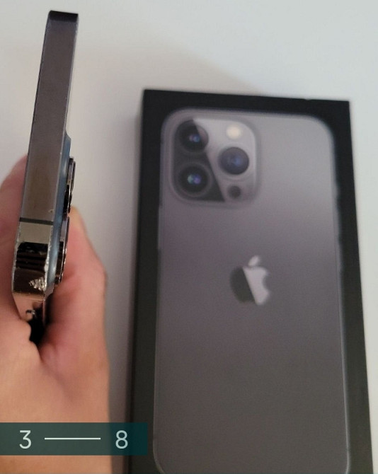 Айфон: iPhone 13 Pro Graphite Neverlock GB. Київ - фото 1