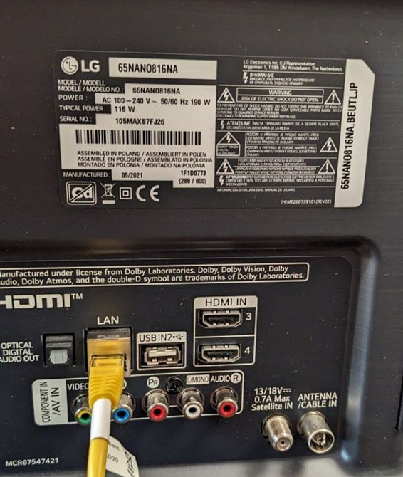 Телевізор LG 65NanoCell 866 Харків - фото 5