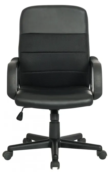 Офісне Крісло Керівника Richman Garri Пластик М1 Tilt Чорний Київ - фото 2