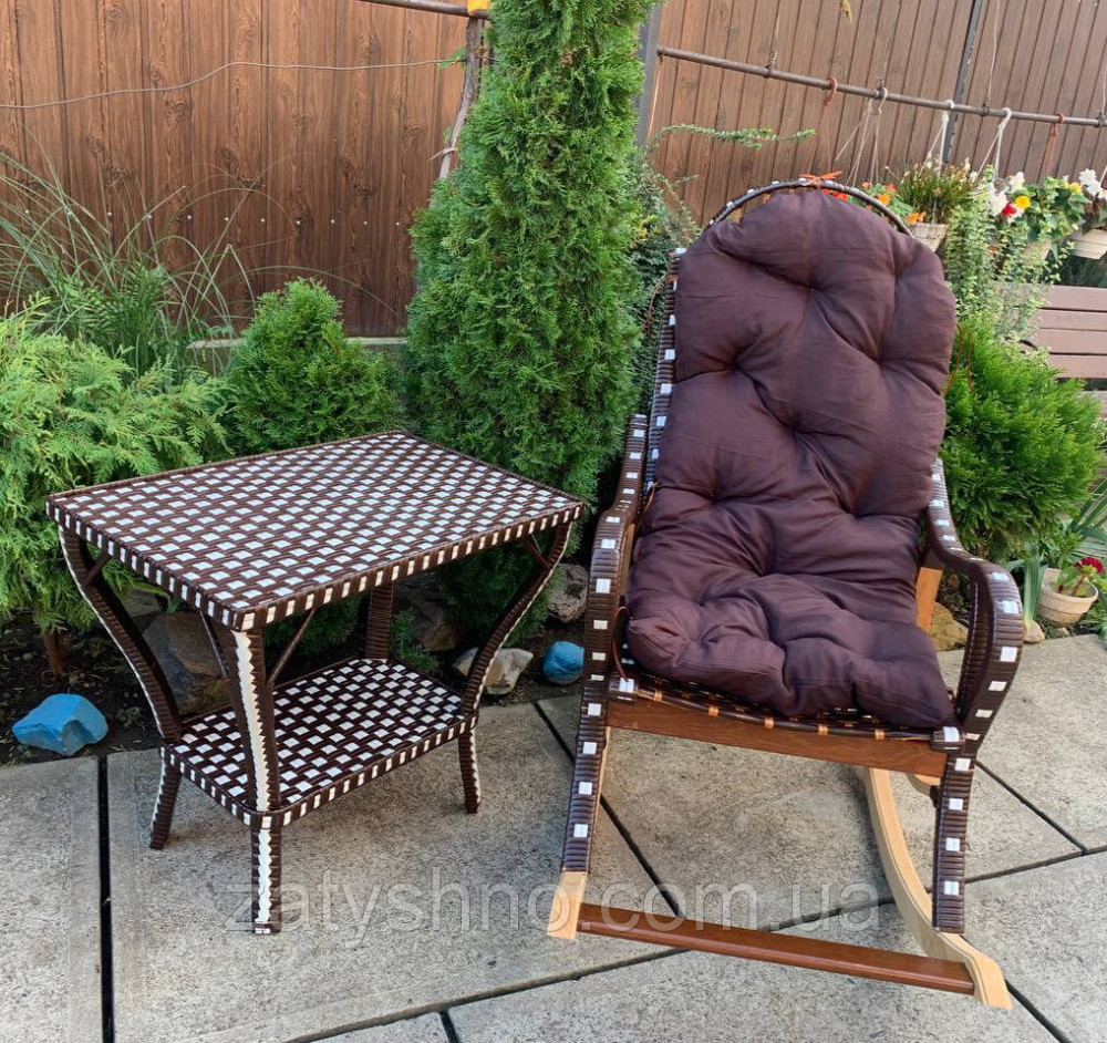 Комплект мебели з ротанга Киев - изображение 3