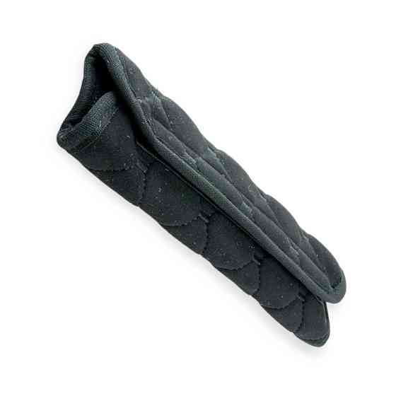 Чехол ремня безопасности l велюр черный, черный ромб Мукачево