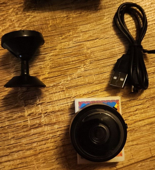 Камера IP WiFi Gamera скрытого типа видеонаблюдения Няня ! Харьков - изображение 4