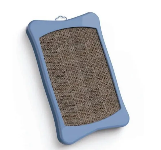 Когтеточка с картонной вставкой для котов Bill Scratch 43х26х3 см Киев