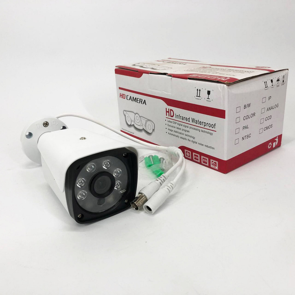 Камера наблюдения для квартиры 4MP HD Infrared Waterproof, Наружная поворотная PY-381 камера видеонаблюдения Киев - изображение 8