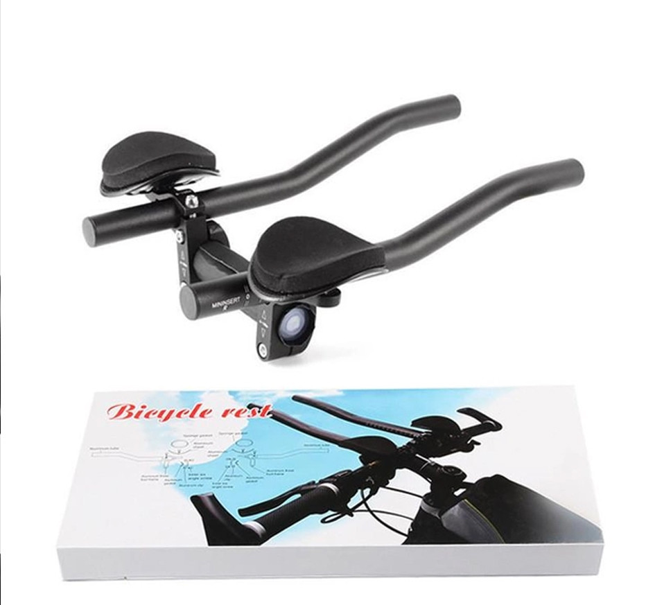 Лежак на кермо велосипеда Велосипедний Аеробар, подовжувач керма Бровари - фото 5