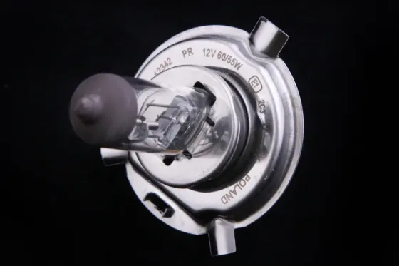 Лампа галогована 12 у H4/P43t hilips 60/55 +30% Vision Вінниця