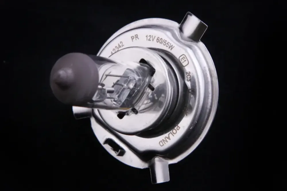 Лампа галогована 12 у H4/P43t hilips 60/55 +30% Vision Вінниця - фото 2