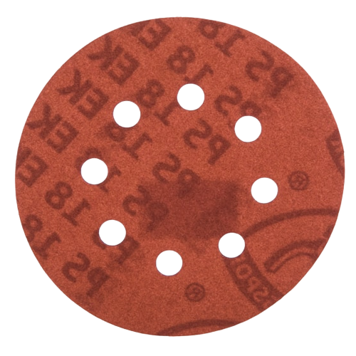 Круг самозачіпний d125мм P240 з отворами GLS5  PS18EK Klingspor Житомир