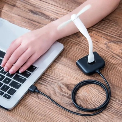 Концентратор Baseus USB 3.0 to 1xUSB 3.0 + 3xUSB 2.0 1.0m (CAHUB-AY01) Винница - изображение 7