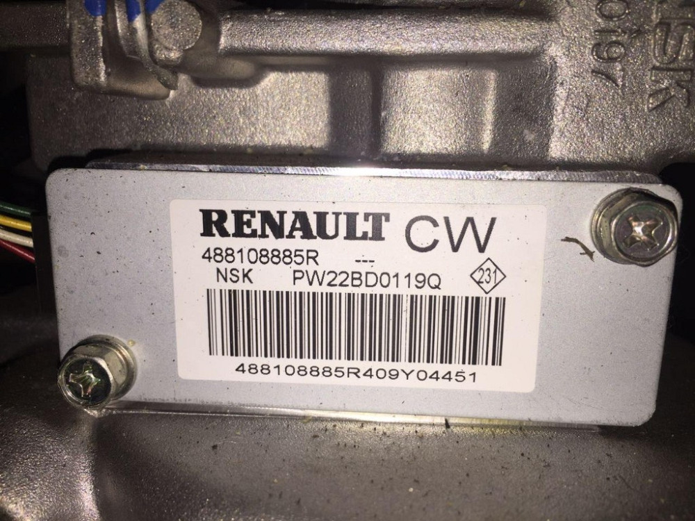 Електропідсилювач керма Renault Megane III 2008-2015 (488108885R) Ковель - фото 1