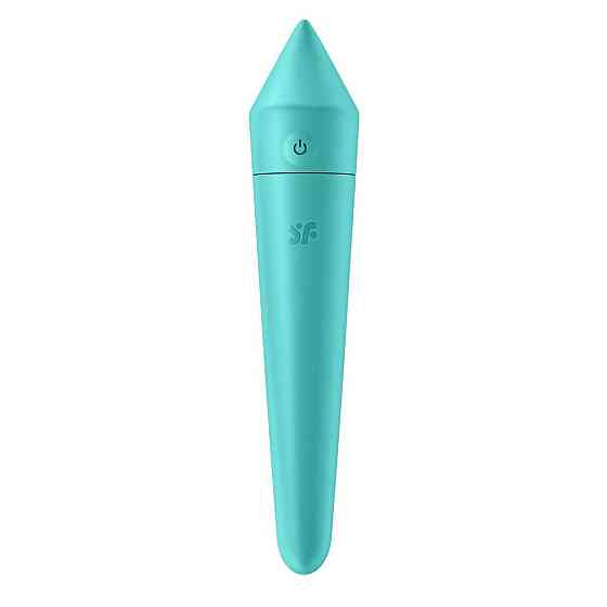 Смарт міні-вібратор Satisfyer Ultra Power Bullet 8 Turquoise Sex Aura Київ