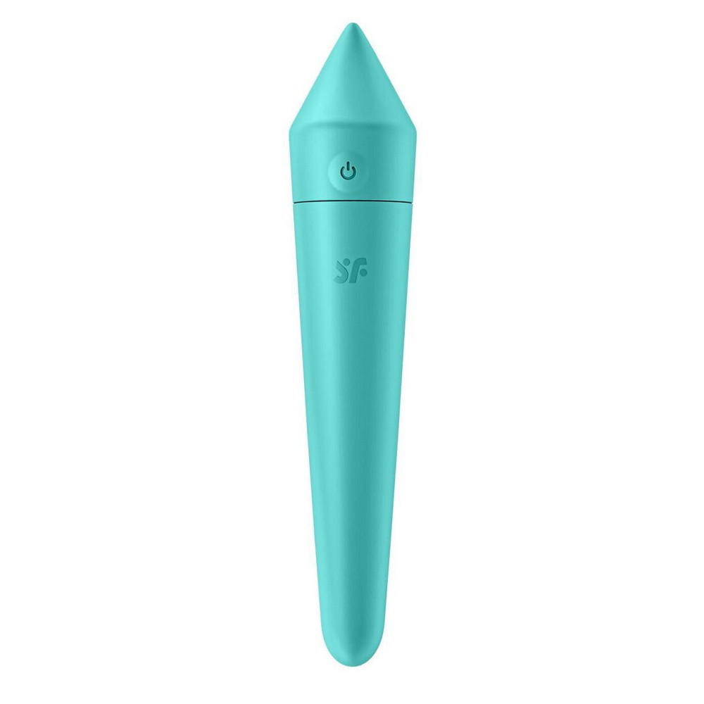 Смарт мини-вибратор Satisfyer Ultra Power Bullet 8 Turquoise Sex Aura Киев - изображение 5