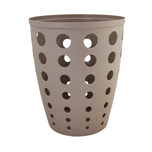 Кошик офісний для паперу 13,5л пластик какао Євро Алеана Житомир - фото 3