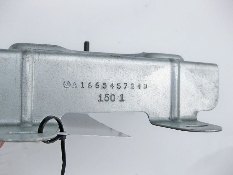 Mercedes-Benz  A1665457240 Кронштейн блоків керування дверима багажника та причіпним пристроєм GL GLS X166 Одеса - фото 4