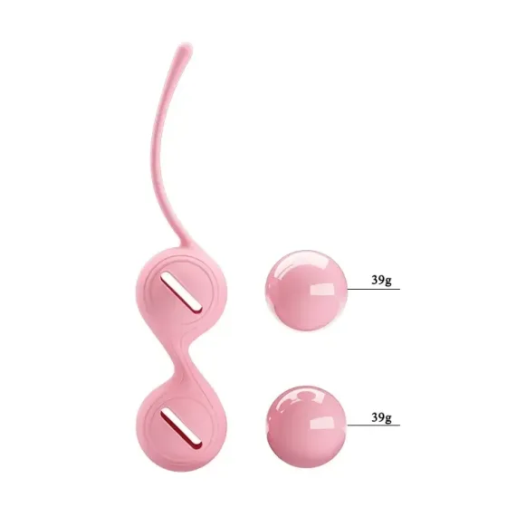 Вагинальные шарики KEGEL (кремовые) Sex Aura Киев