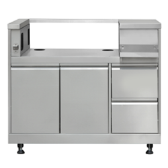 Отдельно стоячий модуль под встроенный гриль из нержавеющей стали GRILLI 777340 Код: 105971 Ровно