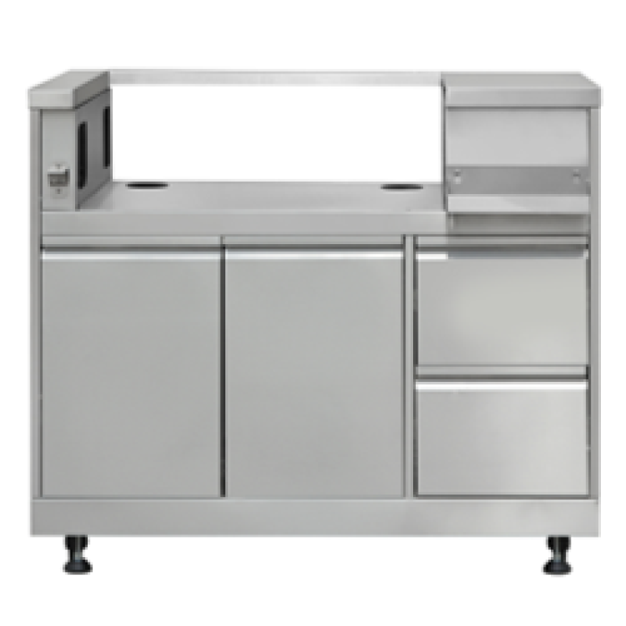 Отдельно стоячий модуль под встроенный гриль из нержавеющей стали GRILLI 777340 Код: 105971 Ровно - изображение 1