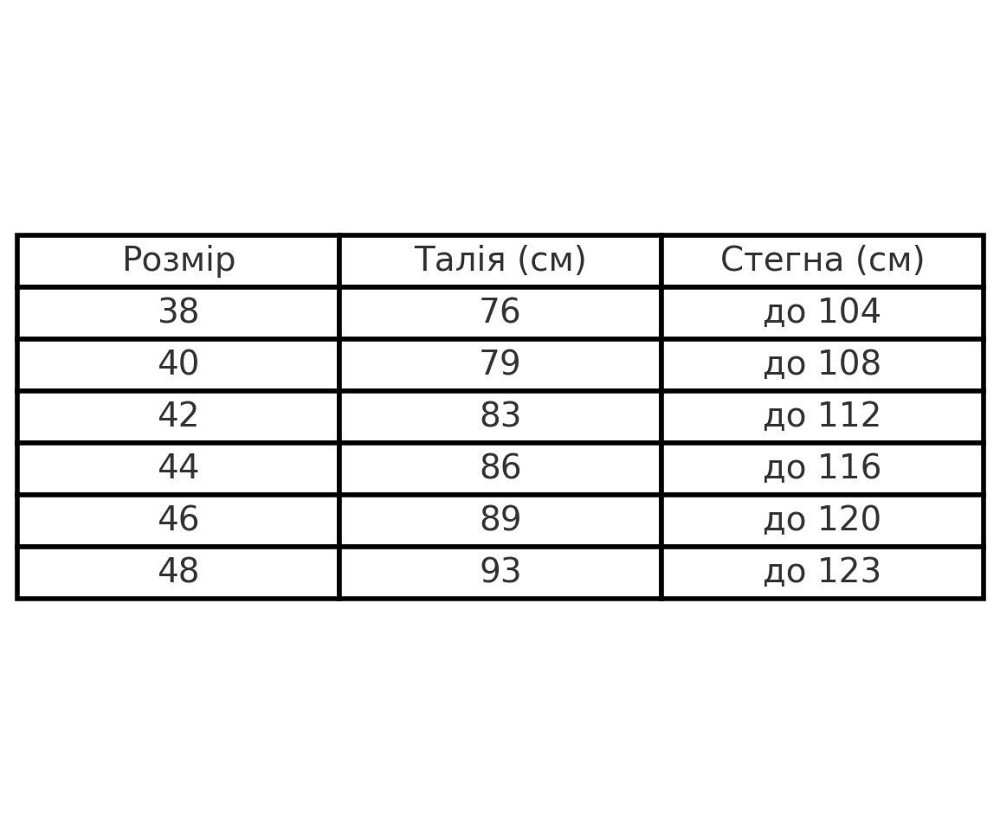 Джинси жіночі Its Basic 2507-1 палаццо стрейчеві з виточками чорні, чорний, 48, 48, 93 см, 123 см Київ - фото 10