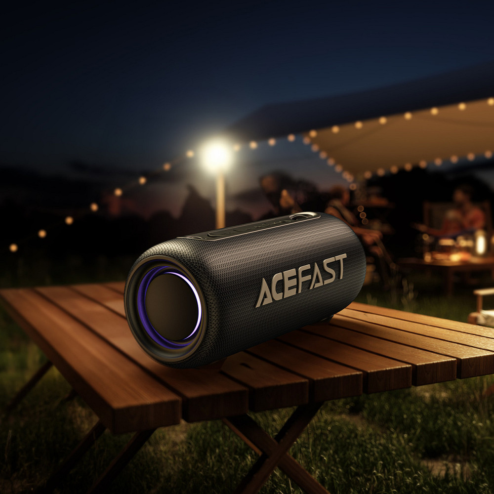 Портативная колонка ACEFAST K2 Air черная Киев - изображение 2