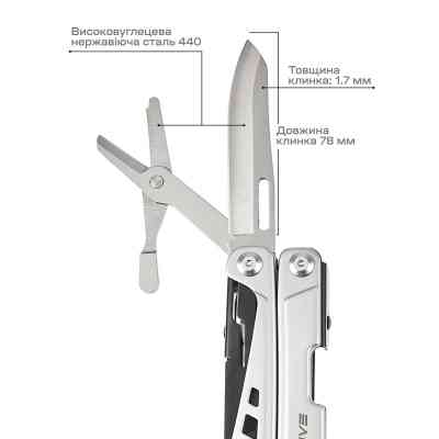 Мультитул Active Launch 5 (GHK16) Вінниця