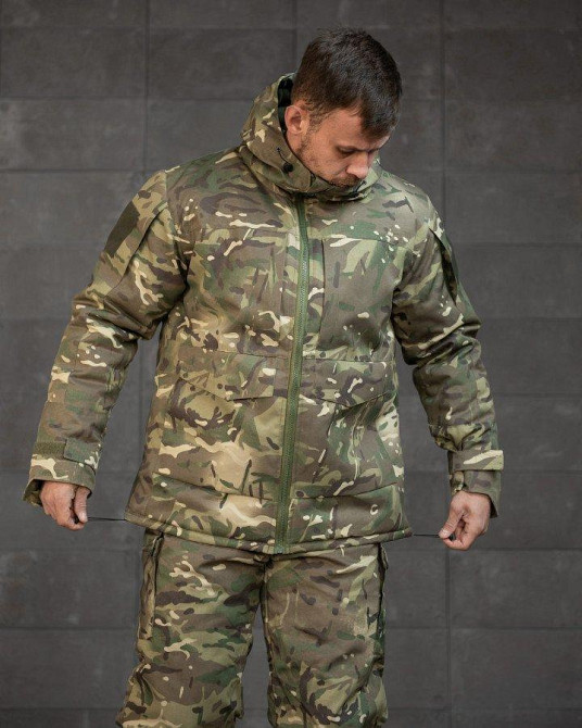 Зимовий тактичний костюм avenger мультикам ВТ6614 Одеса - фото 7