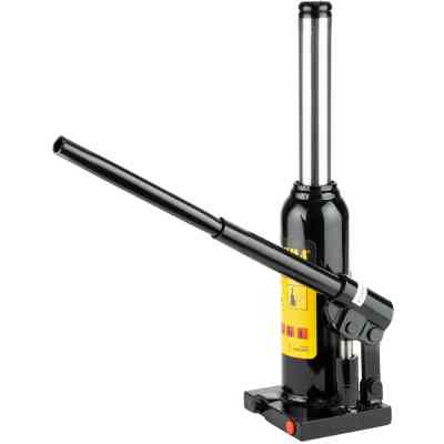 Домкрат Sigma гідравлічний пляшковий 5т, 210-420мм (6101051) Вінниця