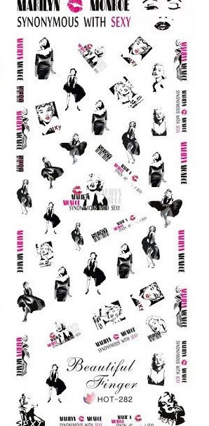 Наклейка на нігті Київ - фото 1